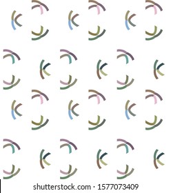 Geometric ornamental vector pattern. Seamless design texture.