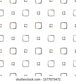 Geometric ornamental vector pattern. Seamless design texture.
