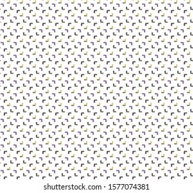Geometric ornamental vector pattern. Seamless design texture.