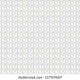 Geometric ornamental vector pattern. Seamless design texture.