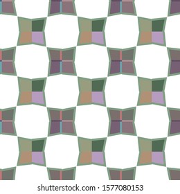 Geometric ornamental vector pattern. Seamless design texture.