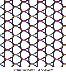 Geometric ornamental vector pattern. Seamless design texture.