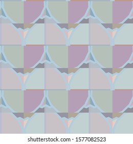 Geometric ornamental vector pattern. Seamless design texture.