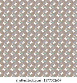 Geometric ornamental vector pattern. Seamless design texture.