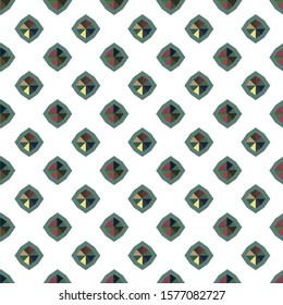 Geometric ornamental vector pattern. Seamless design texture.