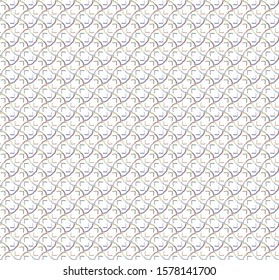 Geometric ornamental vector pattern. Seamless design texture.