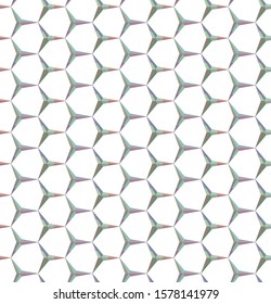 Geometric ornamental vector pattern. Seamless design texture.