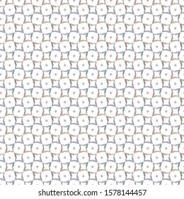 Geometric ornamental vector pattern. Seamless design texture.