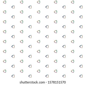Geometric ornamental vector pattern. Seamless design texture.