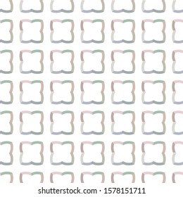 Geometric ornamental vector pattern. Seamless design texture.