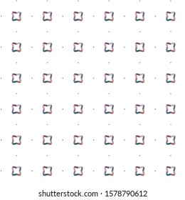 Geometric ornamental vector pattern. Seamless design texture.