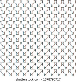 Geometric ornamental vector pattern. Seamless design texture.