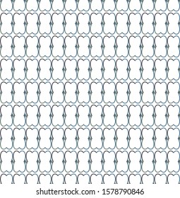 Geometric ornamental vector pattern. Seamless design texture.