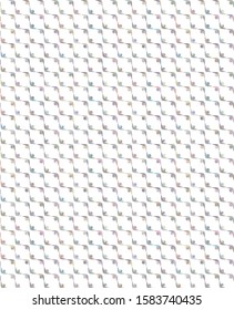 Geometric ornamental vector pattern. Seamless design texture.