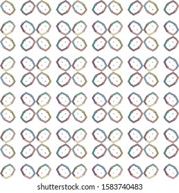 Geometric ornamental vector pattern. Seamless design texture.