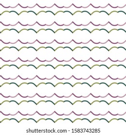 Geometric ornamental vector pattern. Seamless design texture.