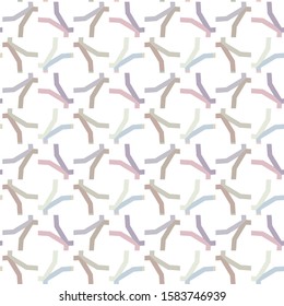 Geometric ornamental vector pattern. Seamless design texture.