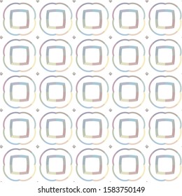 Geometric ornamental vector pattern. Seamless design texture.