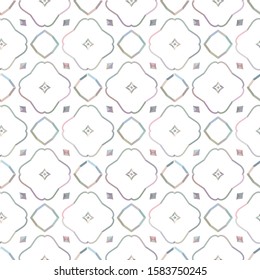 Geometric ornamental vector pattern. Seamless design texture.