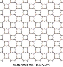 Geometric ornamental vector pattern. Seamless design texture.