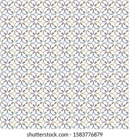 Geometric ornamental vector pattern. Seamless design texture.