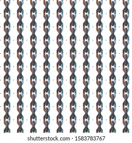 Geometric ornamental vector pattern. Seamless design texture.