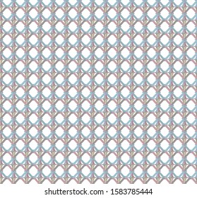 Geometric ornamental vector pattern. Seamless design texture.