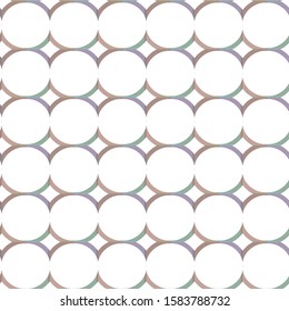 Geometric ornamental vector pattern. Seamless design texture.