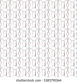 Geometric ornamental vector pattern. Seamless design texture.