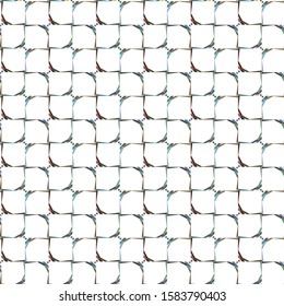 Geometric ornamental vector pattern. Seamless design texture.