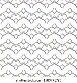 Geometric ornamental vector pattern. Seamless design texture.