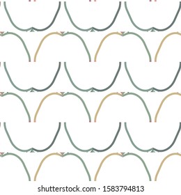 Geometric ornamental vector pattern. Seamless design texture.