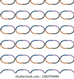 Geometric ornamental vector pattern. Seamless design texture.
