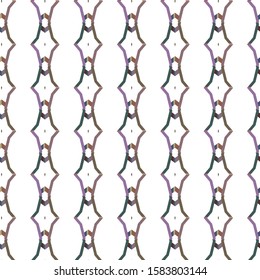 Geometric ornamental vector pattern. Seamless design texture.