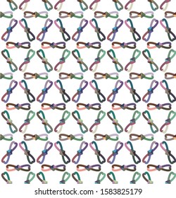 Geometric ornamental vector pattern. Seamless design texture.