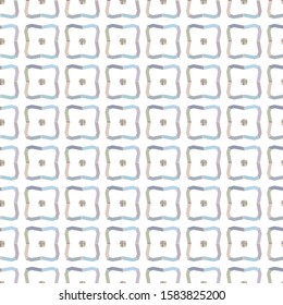 Geometric ornamental vector pattern. Seamless design texture.