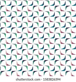 Geometric ornamental vector pattern. Seamless design texture.