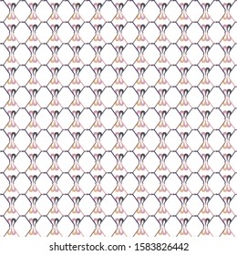 Geometric ornamental vector pattern. Seamless design texture.