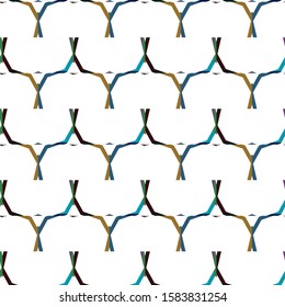 Geometric ornamental vector pattern. Seamless design texture.