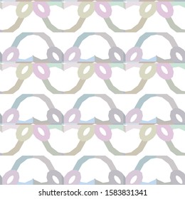 Geometric ornamental vector pattern. Seamless design texture.