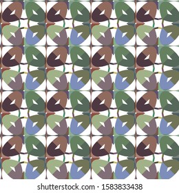 Geometric ornamental vector pattern. Seamless design texture.
