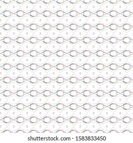 Geometric ornamental vector pattern. Seamless design texture.