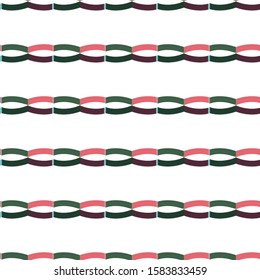 Geometric ornamental vector pattern. Seamless design texture.