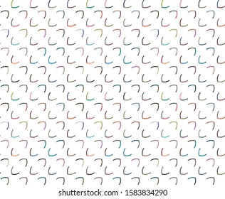 Geometric ornamental vector pattern. Seamless design texture.