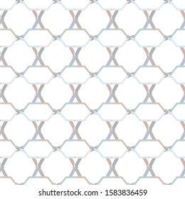 Geometric ornamental vector pattern. Seamless design texture.