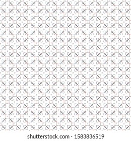 Geometric ornamental vector pattern. Seamless design texture.