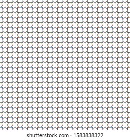 Geometric ornamental vector pattern. Seamless design texture.