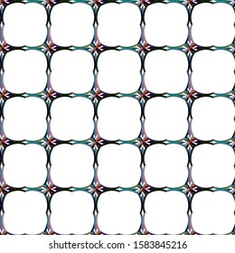 Geometric ornamental vector pattern. Seamless design texture.