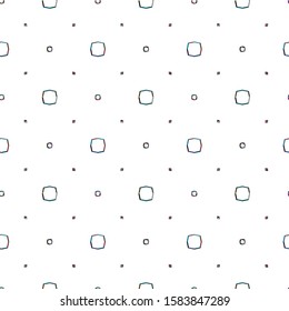 Geometric ornamental vector pattern. Seamless design texture.