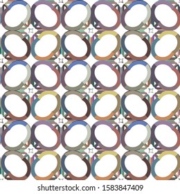 Geometric ornamental vector pattern. Seamless design texture.